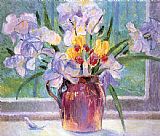 Iris Canvas Paintings - Iris